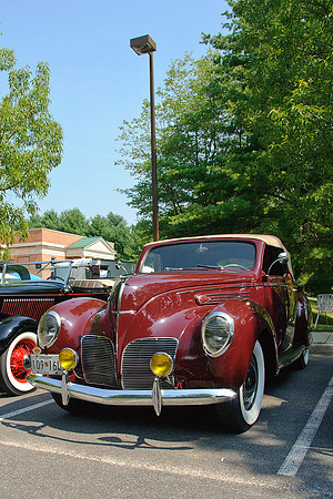 1938 Lincoln Zephyr