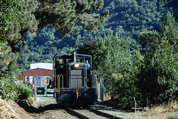 Niles Canyon Railway, Fremont, CA
