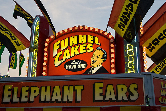 Carnival at Night
