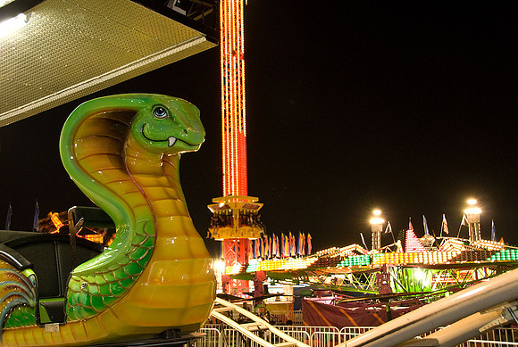 Carnival at Night