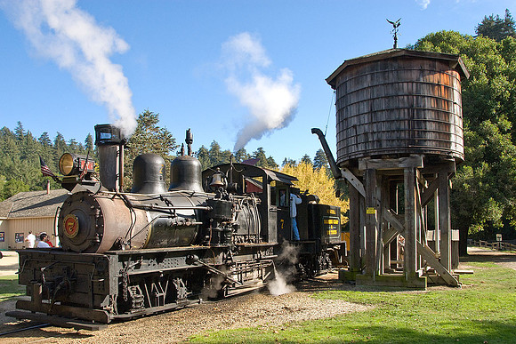 California Trains