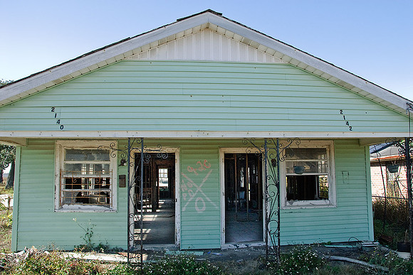 Three Years After Katrina