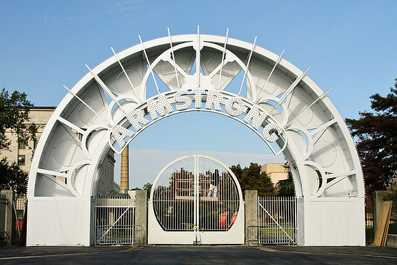 Entrance to Louis Armstrong Park