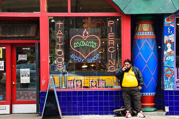 Haight Asbury