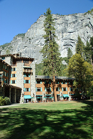 The Ahwahnee Hotel