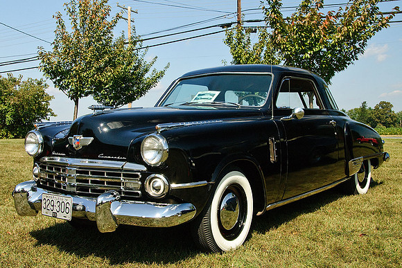 1949 Studebaker Commander Starlight Coop