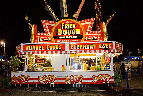 Carnival at Night