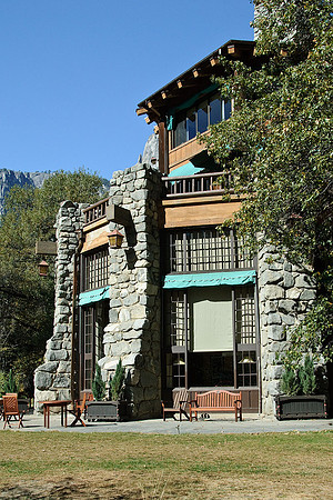 The Ahwahnee Hotel