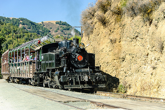Niles Canyon Railway, Fremont, CA