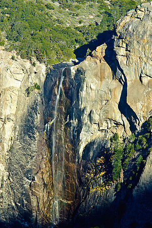 Bridalveil Falls from Valley View