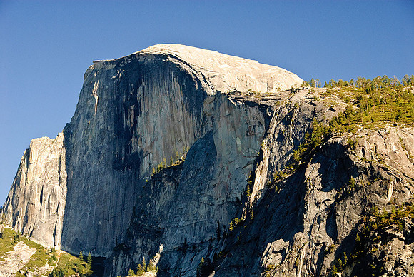 Magic Light on Half Dome