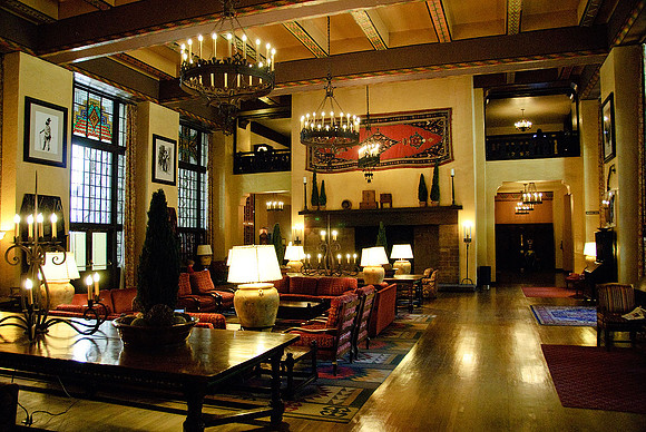 The Ahwahnee Hotel