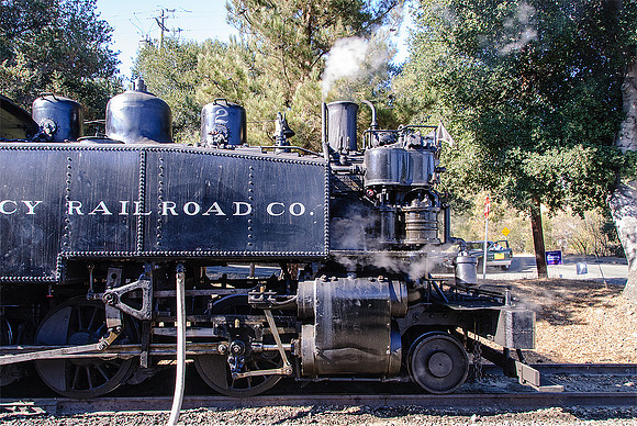 Niles Canyon Railway, Fremont, CA