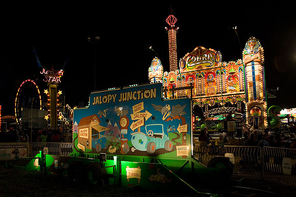Carnival at Night