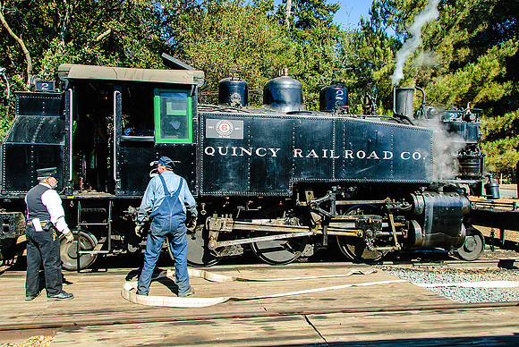 Niles Canyon Railway, Fremont, CA