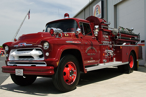 1950s Chevrolet Pumper