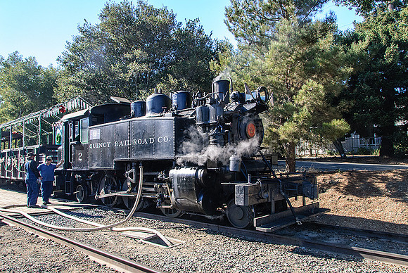 Niles Canyon Railway, Fremont, CA