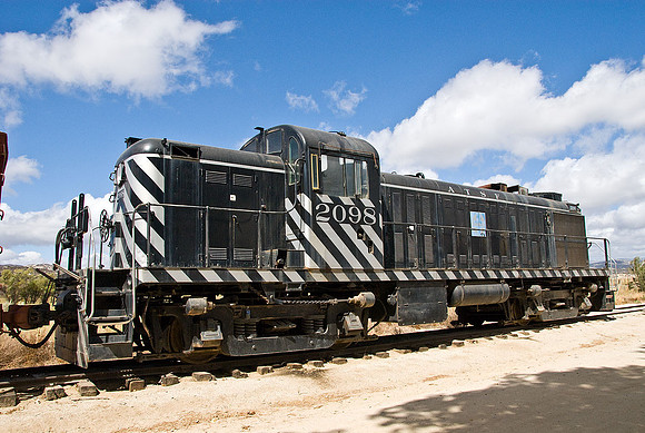 California Trains