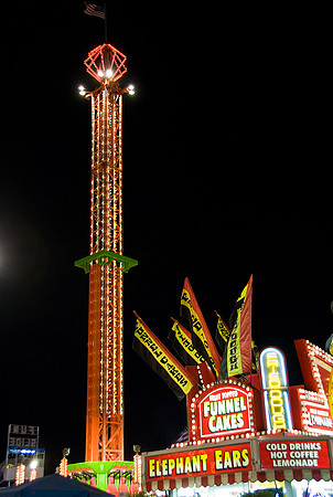 Carnival at Night