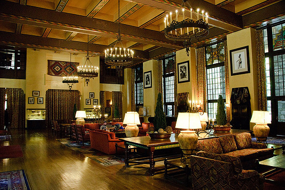 The Ahwahnee Hotel