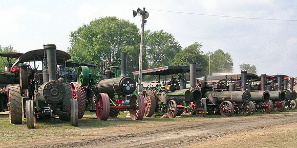 Traction Engines