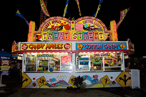 Carnival at Night