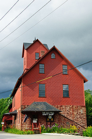 Chittenden Mill (1820), Jerhico, VT