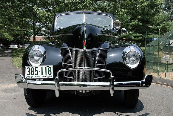 1940 Ford Convertible