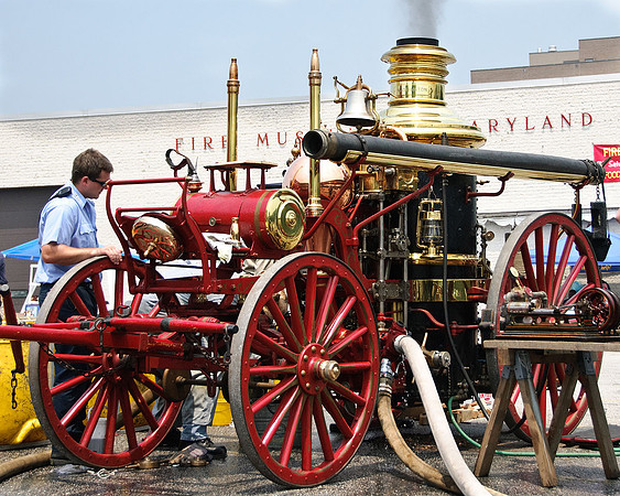 Fire Museum of Maryland