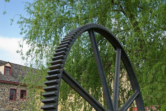 Greenbank Mill (c1665), Wilmington, DE