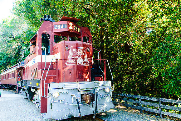 California Trains