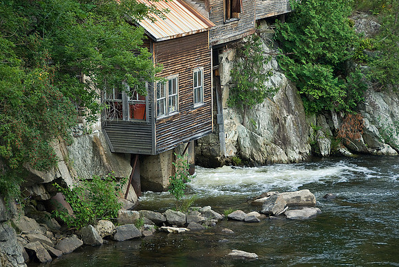 Old Mill in Charlotte, VT