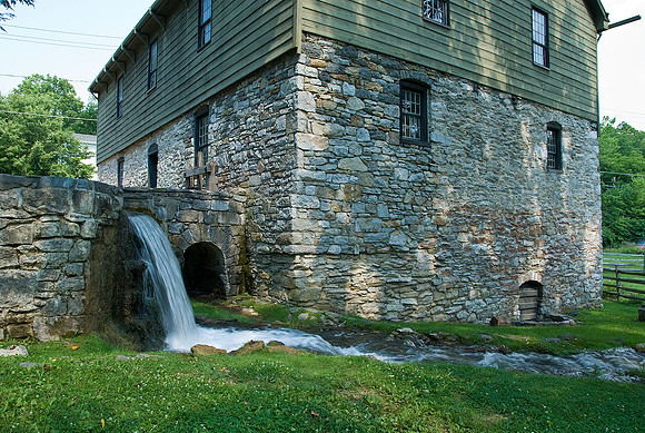 Burwell-Morgan Mill (1782), Millwood, VA
