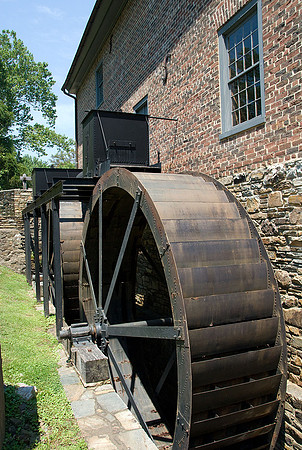 Aldie Mill (1807), Aldie, VA