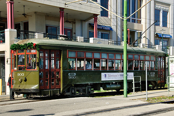 New Oleans Streetcar