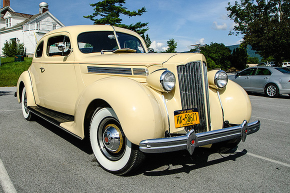 1937 Packard