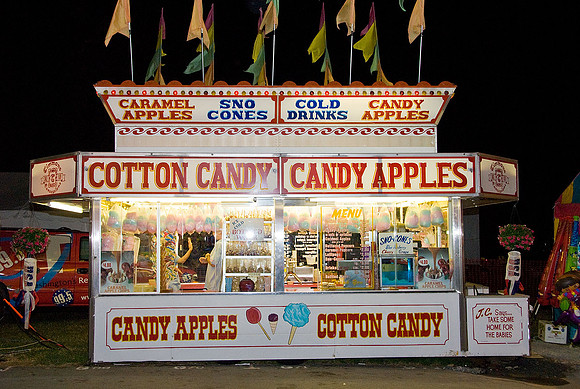 Carnival at Night