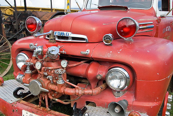 1950s Ford Pumper