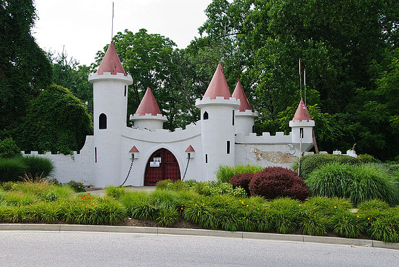 Enchanted Forest Entrance