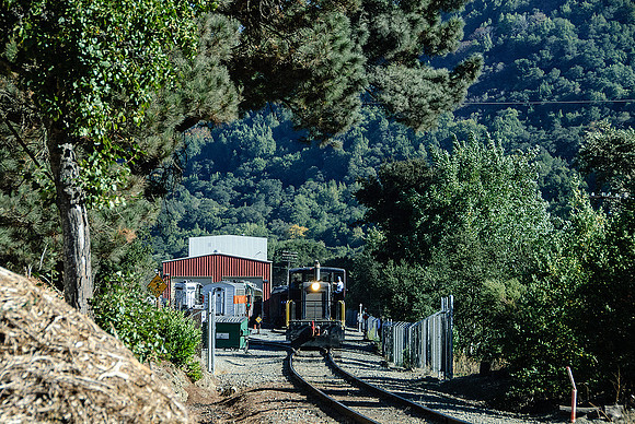 Niles Canyon Railway, Fremont, CA