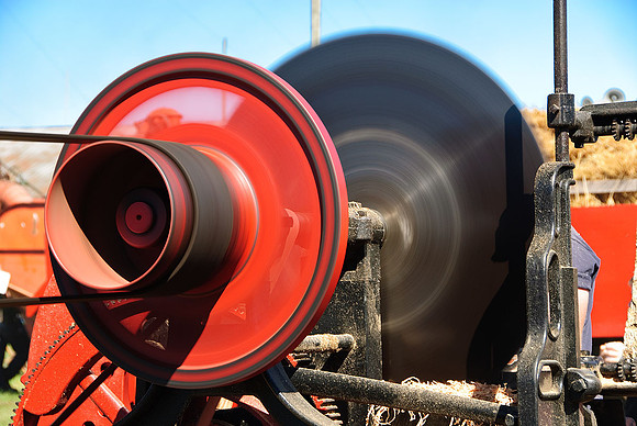 Shingle Mill Powered by Portable Steam Engine