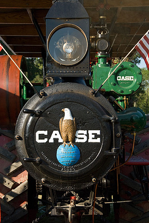 Traction engines at the Williams Grove, PA steam show