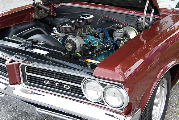 1966 Pontiac GTO 2