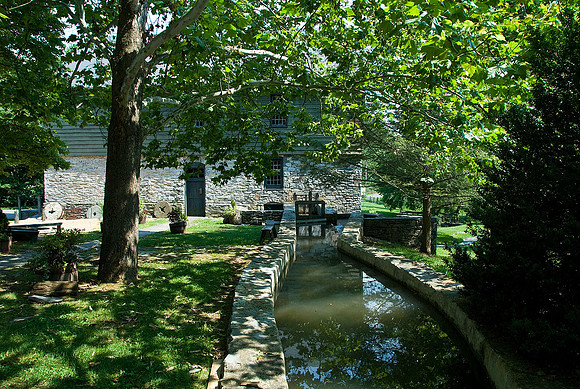Burwell-Morgan Mill (1782), Millwood, VA