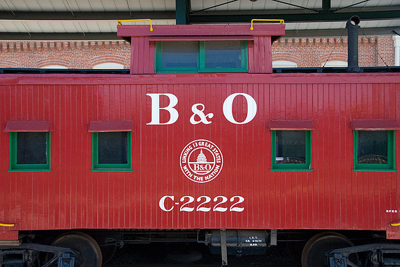 Baltimore & Ohio Railroad Museum