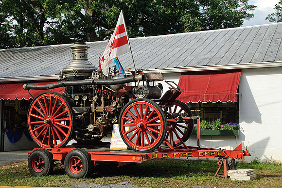 1902 American LaFrance Pumper