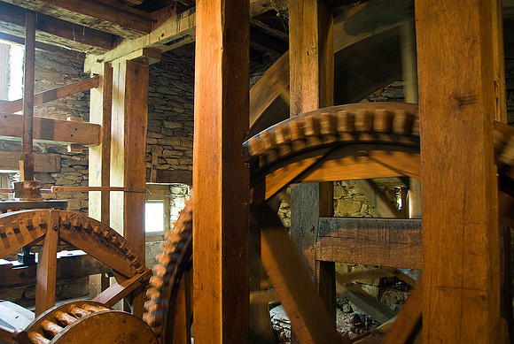 Burwell-Morgan Mill (1782), Millwood, VA