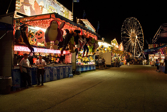 Carnival at Night