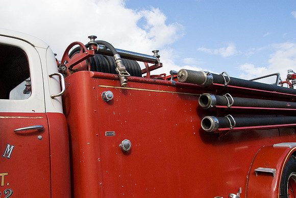 1950s Ford Pumper