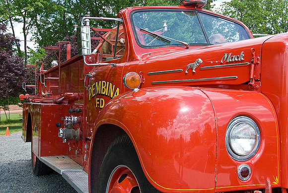 1950s Mack Pumper